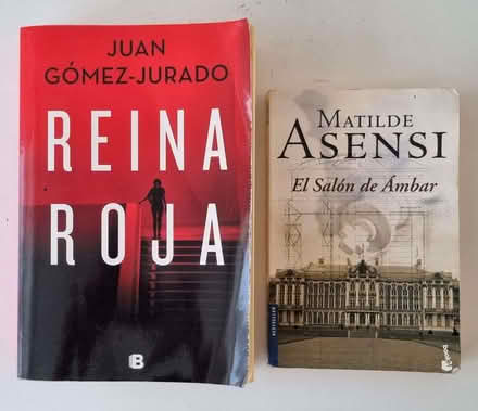 Photo of free 2 Spanish language novels (Canning Town E16) #1