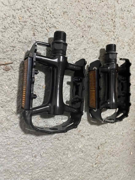 Photo of free Bicycle pedals x2 (Westlea SN5) #2