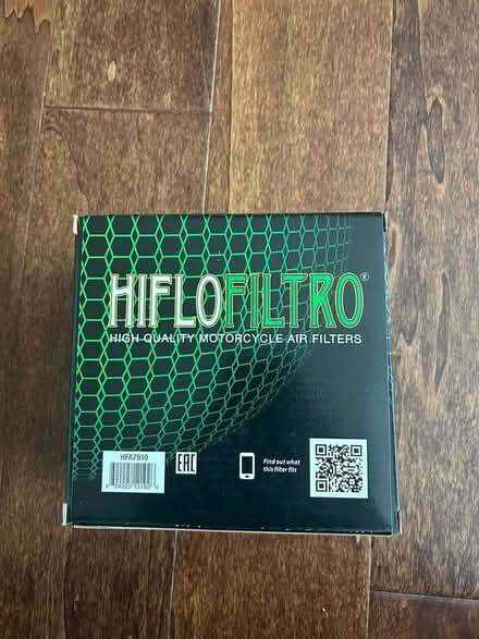 Photo of free Motorcycle Air Filter - new (Sunnyvale - Homestead/Mary) #2