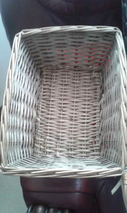 Photo of free 3 X Wicker Baskets (St Blazey Gate PL24) #2