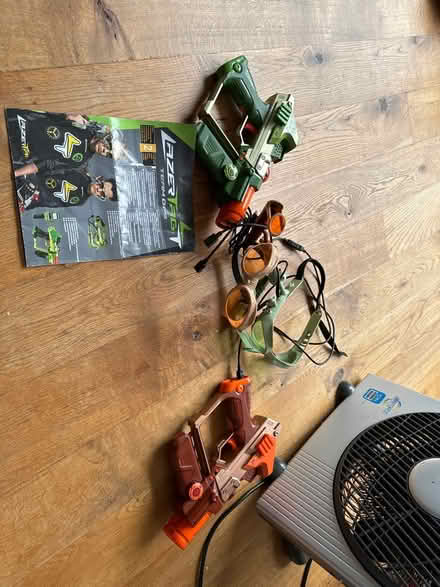 Photo of free Laser tag guns and glasses (Farnborough) #1