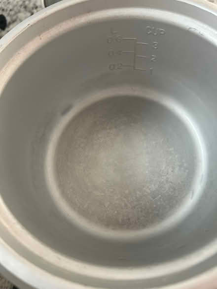 Photo of free Small rice cooker w/ steaming rack (Sunnyvale - Homestead/Mary) #2