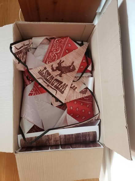 Photo of free Wild West Party Decorations (Lewisham SE13) #1