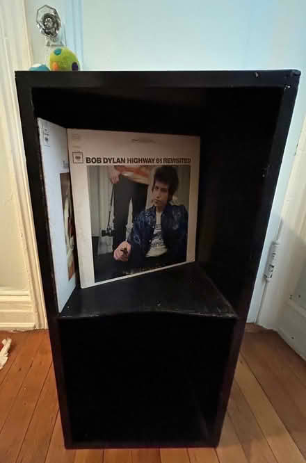 Photo of free Wood LP/Vinyl Storage Case (UWS near 102nd and West End) #1