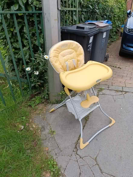 Photo of free Graco high chair (Shirley CR0) #1