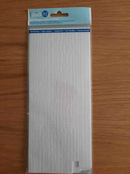 Photo of free Foam adhesive pads craft (Hereford, Belmont) #1