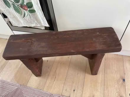 Photo of free Wooden bench (Brockley SE4) #1