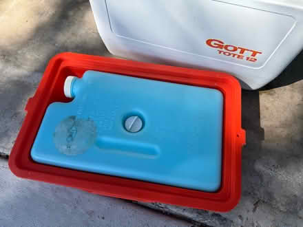 Photo of free Cooler w/ built-in ice pack U Texas (Wolfe and Homestead) #3