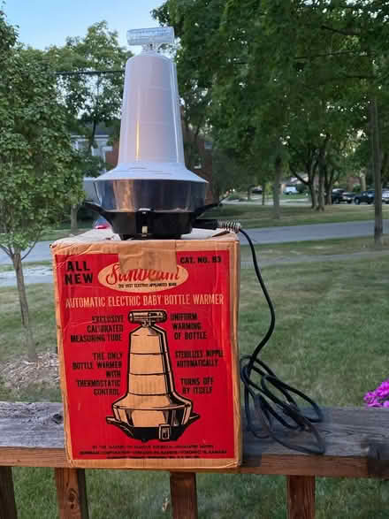 Photo of free 1960s Baby bottle warmer (Beverly Hills/Hillcrest/48025) #1