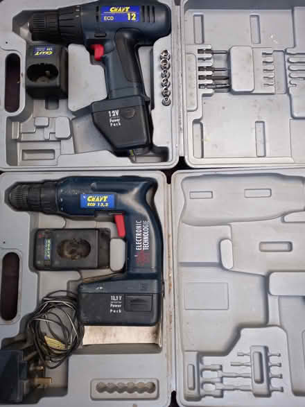 Photo of free 4x drills old working (grangetown) #3