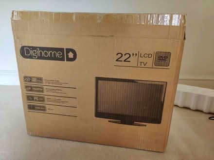 Photo of free 22" TV (note, NOT smart/WiFi) (Finchley N3) #2