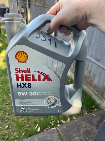 Photo of free Engine Oil Shell 5W-30 (London Colney) #1