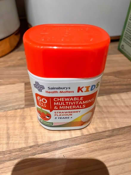 Photo of free Kids multivitamin (Wadsley S6) #1
