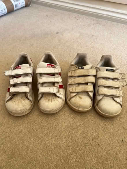 Photo of free 2 pairs kids’ Adidas (Bath and within 10 miles) #1