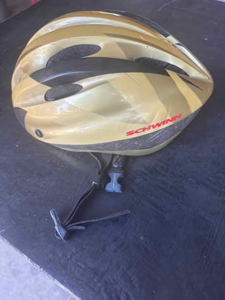 Photo of free Bicycle Helmet (Roselle, Il) #1