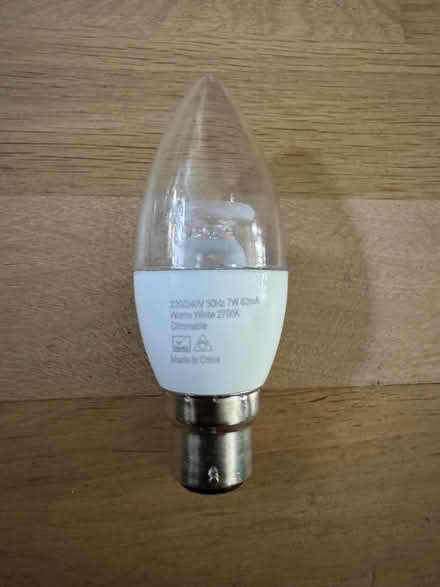 Photo of free Used I-18 Prime Light energy saving bulb (East Dulwich SE22) #2