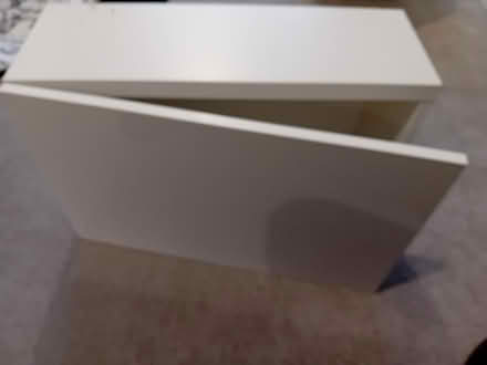 Photo of free 3 x ikea besta wall unit white (AB22) #1