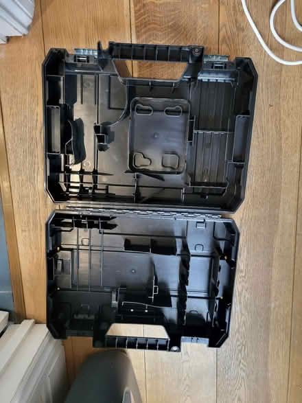 Photo of free Empty dewalt drill case (SW19 - South Wimbledon) #2