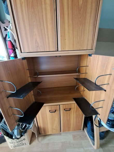 Photo of free 3 DVD/Video Cabinets (DA1) #2