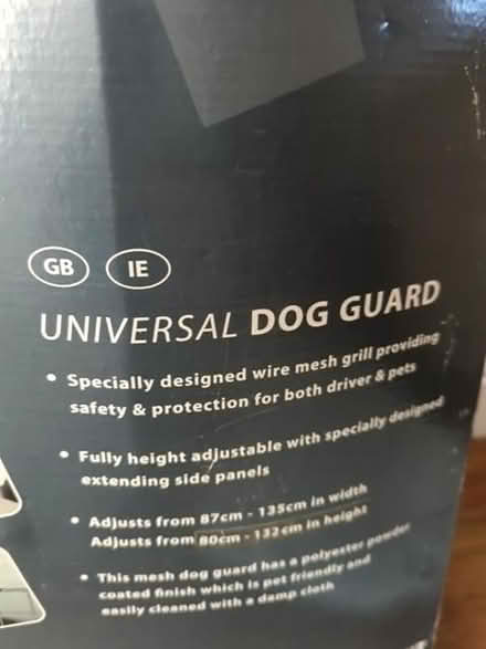 Photo of free Dog guard (Great Salkeld CA11) #1