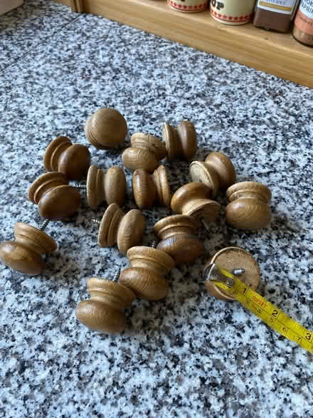 Photo of free Small Pine drawer knobs (NR27) #1