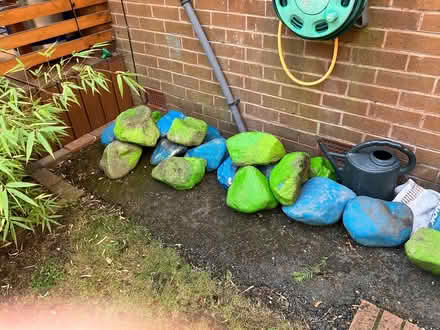 Photo of free Rockery stones (Drighlington (Drighlington (nr morley) BD11) #2