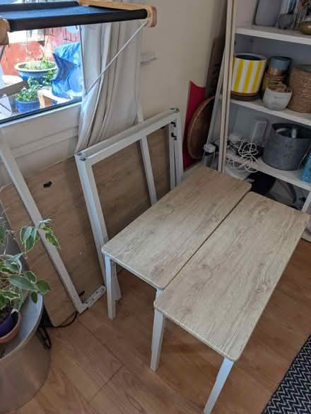 Photo of free Table and benches (Whitechapel E1 5) #2