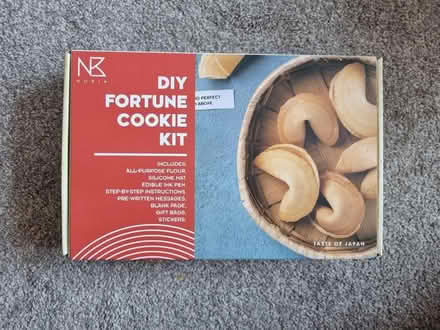 Photo of free Fortune cookie kit (Tolworth KT6) #1