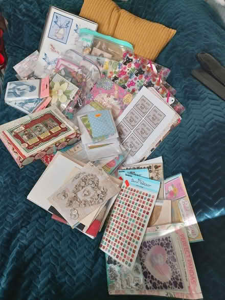 Photo of free Craft stuff (Burnley wood) #2