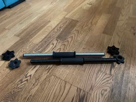 Photo of free Dumbell set (KT2, Kingston upon thames) #3