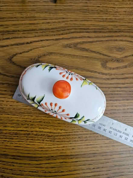 Photo of free butter dish lid (North Denton (288 & 2164)) #2