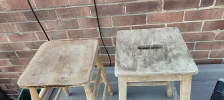 Photo of free 2 stools (Congleton CW12) #2