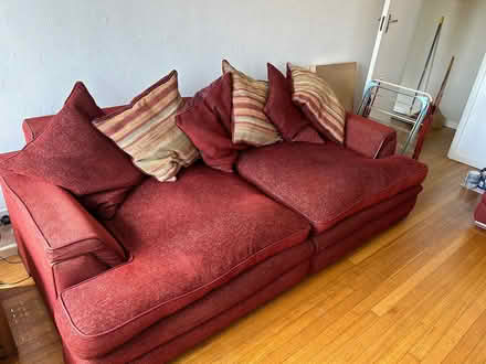 Photo of free Sofa (Saltdean BN2) #2