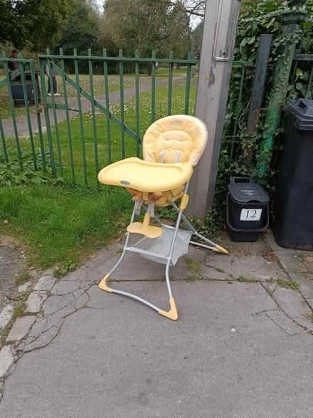Photo of free Graco high chair (Shirley CR0) #2
