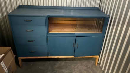 Photo of free Large midcentury sideboard (HA8) #2