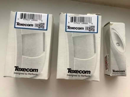 Photo of free 3 x Texecom burglar alarm sensors (Bramhall SK7) #1