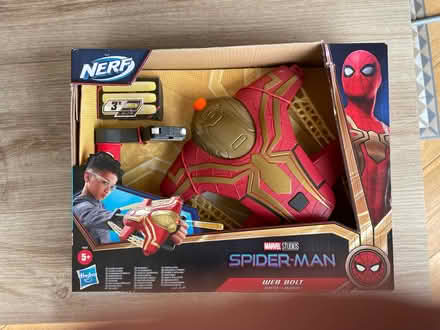 Photo of free Spider man web bolt (Windsor SL4) #1