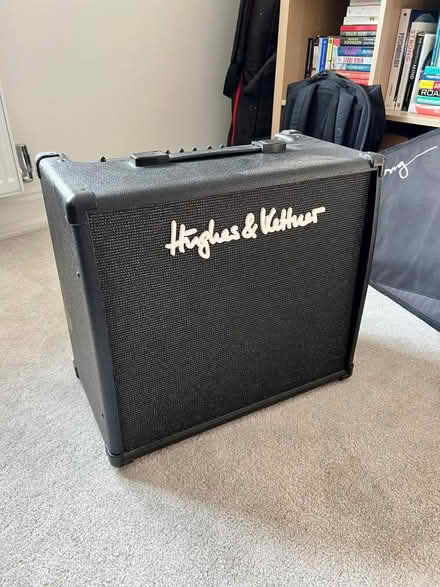 Photo of free Hughes & Kettner guitar amp (Hoddesdon) #1