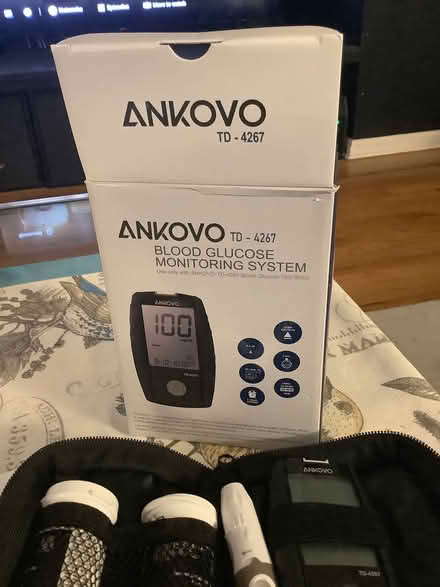 Photo of free Glucose Monitor System (Jackson) #1