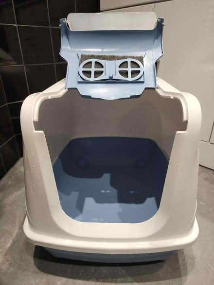 Photo of free Large Cat Litter Tray (North Dunstable) #2