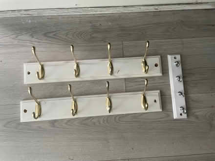 Photo of free Wall mounted hooks (Westlea SN5) #2