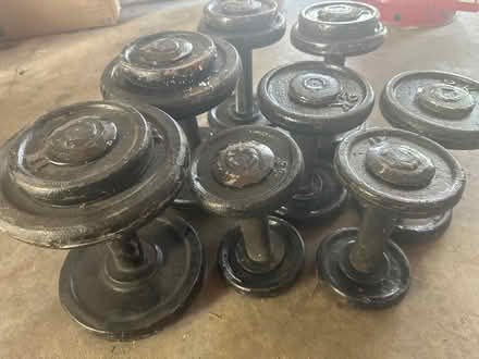 Photo of free Free Weights (Roselle, Il) #2