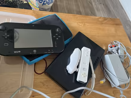 Photo of free Wii u console and hand held (Willingdon BN22) #1