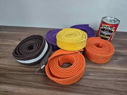 Photo of free Karate belts, brand new (Woking, Mayford) #1