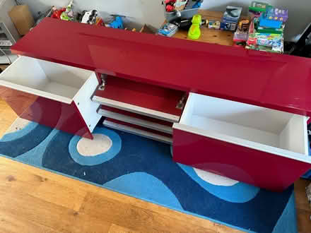 Photo of free Wide TV unit (Farnborough) #2