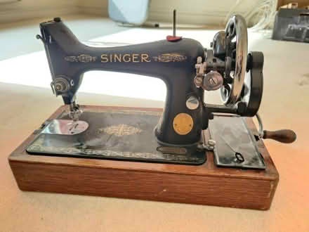 Photo of free Antique Singer sewing machine (Finchley N3) #1