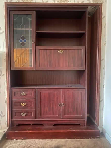 Photo of free Cabinet with drawers and cupboards (BS10) #1