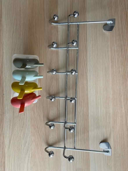 Photo of free Door hanger and lollypop moulds (NG5) #1