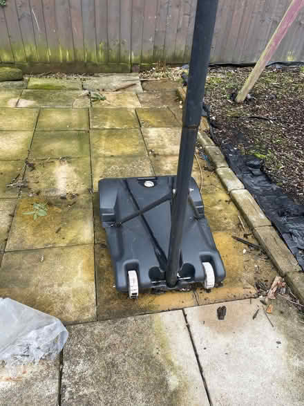 Photo of free Basketball hoop stand (Westlea SN5) #2