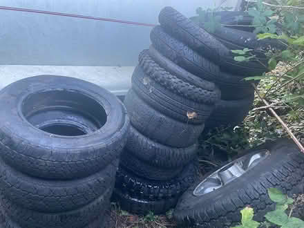Photo of free Old tyres (Edington. TA7) #1